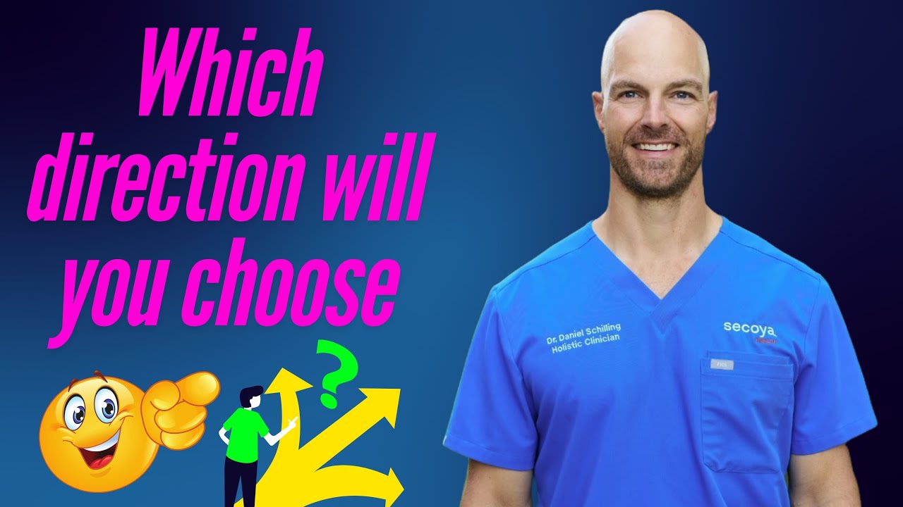 You have two choices in life. Which direction will you choose?  🤔
