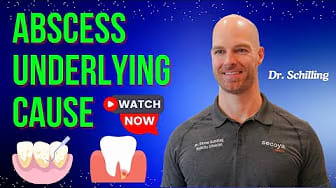 Abscess 🦷 underlying cause Wellness Wisdom with Dr. Schilling