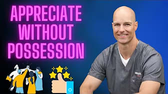 Appreciate without possession…😳