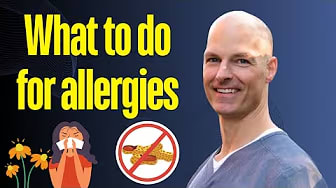 Are you allergic to food, or what is being done to it?