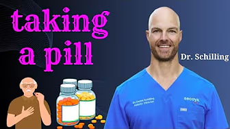 Are you taking a pill for a…?