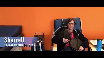 Breast Health Success with Sherrell