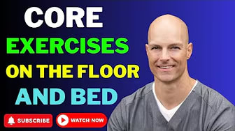 Core Exercises on the Floor and Bed || Core Strengthening Exercises for Beginners
