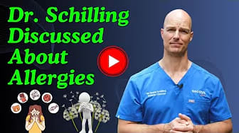 Dr. Schilling Discussed About Allergies