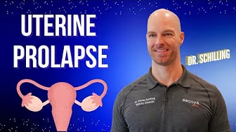 Dr. Schilling Discussed About Uterine Prolapse