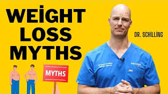 Dr. Schilling Discusses About Weight Loss Myths 😱…
