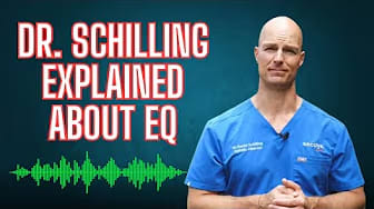 Dr. Schilling Explained About EQ? 🤷‍♂️