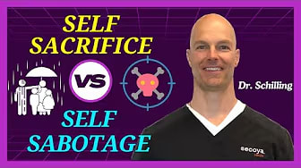 Dr. Schilling Explained Self-sacrifice vs. Self-sabotage…😳
