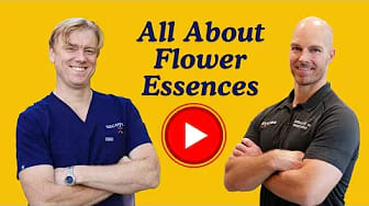 Dr. Schilling and Curtis Discuss about Flower Essence Drops