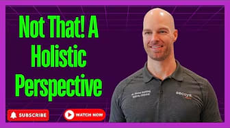 Eat This, Not That! A Holistic Perspective