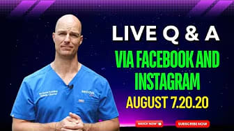 FB/Instagram Live Q & A 8/7/2020