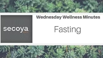Fasting