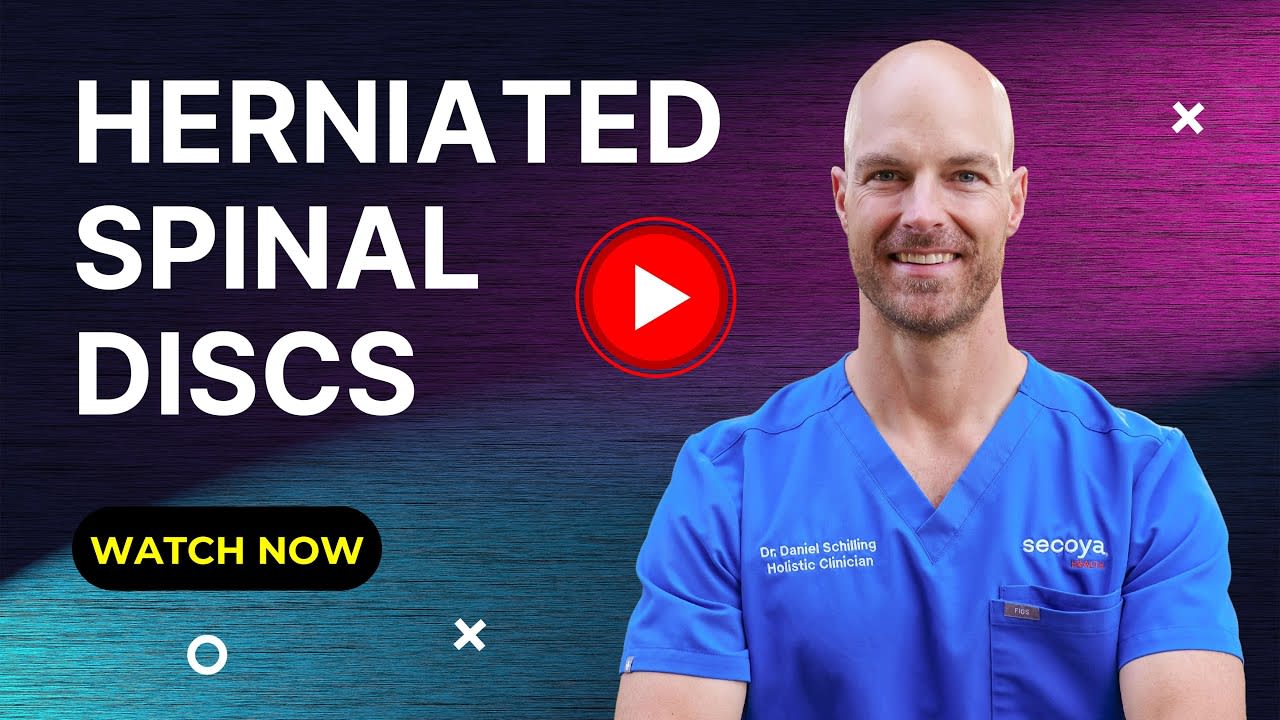 Herniated spinal discs...why me, why here, how did this happen. Listen in for the answers.