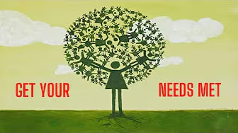 Getting your needs met 🤗