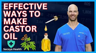 How To Make A Castor Oil Pack For Detox & Healing || How to Easily Make a Castor Oil Pack