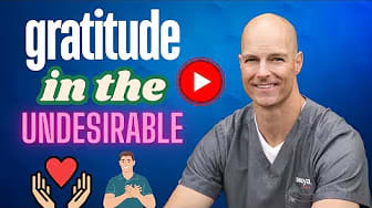 How can one find gratitude in undesirable situations?😳