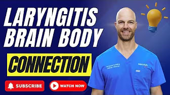 How to Maintain a Healthy Brain-Body Connection with Laryngitis