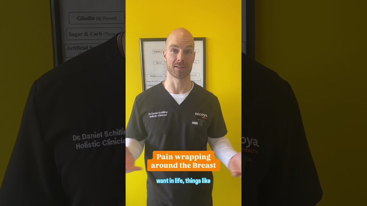 Pain wrapping around the Breast