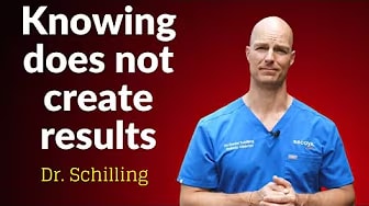 Knowing does not create results… 🤔