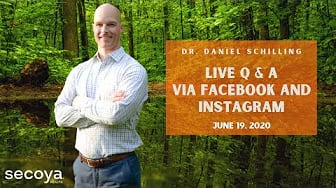 Live Q & A with Dr. Schilling 6/19/2020