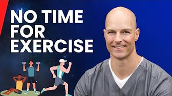 No time for exercise…? 😬