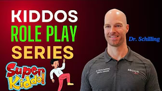 Parent communication with kiddos-Role play Series with Dr. Schilling