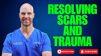 Resolving scars and trauma sites with mud packing (I packs)!