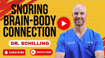 Snoring Brain-Body Connection || Managing the Snoring Brain-Body Connection