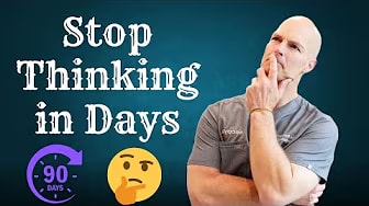 Stop Thinking in Days and Why is it important to stop thinking in days?