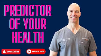 The #1 greatest predictor of your health is…🤔