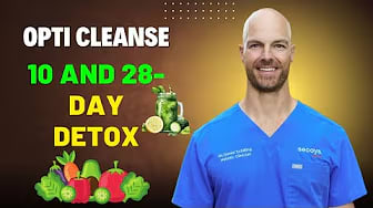 The Opti Cleanse 10 and 28-day detox