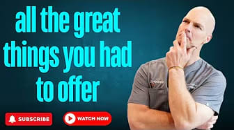 The enemy to all the great things you had to offer…￼ 🤔