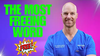 The most freeing word… 🧐