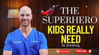The superhero, your kids really need! ￼