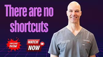 There are no shortcuts 😱