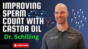 Tips to improve sperm || Can Castor Oil Really Increase Sperm Count?
