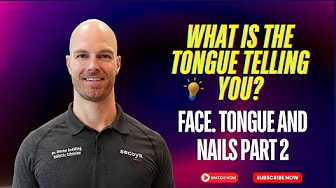 What Your Tongue Is Telling You! Part Two of Face, Tongue, and Nail Analysis￼.