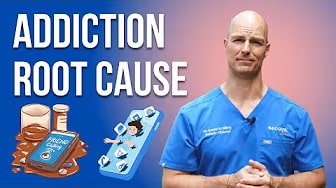 What are the primary root causes of addiction?