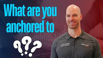 What are you anchored to…? 😳