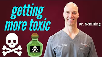 You are not getting old, you are getting more toxic!