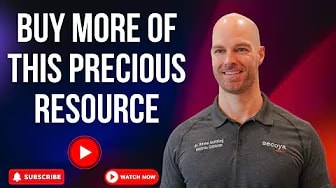 You can't buy more of this precious resource...