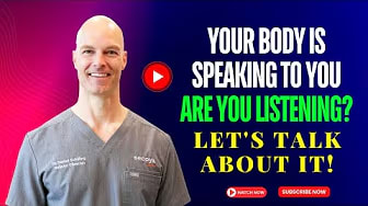 Your Body Is Speaking To You...Are You Listening? Ep. 145