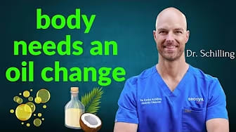 Your body needs an oil change too!