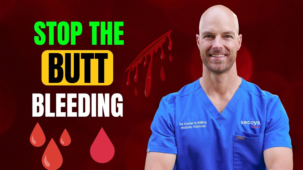 Stop the Butt Bleeding! Secoya Health