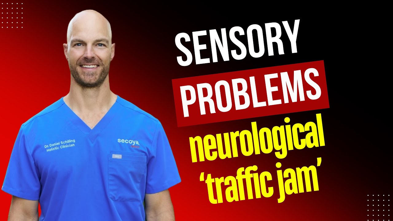 Sensory problems? Learn about the neurological ‘traffic jam’ and what to do about it.