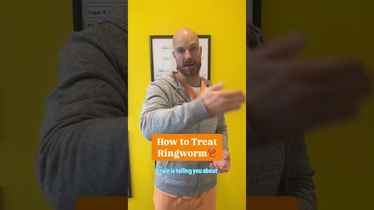 How to Treat Ringworm