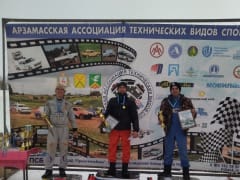 Саровчане выиграли медали соревнований по зимнему автокроссу