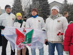 Спартакиада в честь юбилея Великой Победы