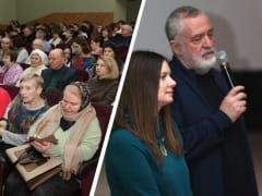 В Сарове прошла премьера фильма «Восхождение в Иерусалим»