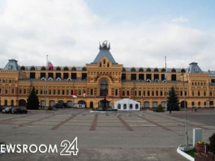 Еще один павильон строят на территории Нижегородской ярмарки